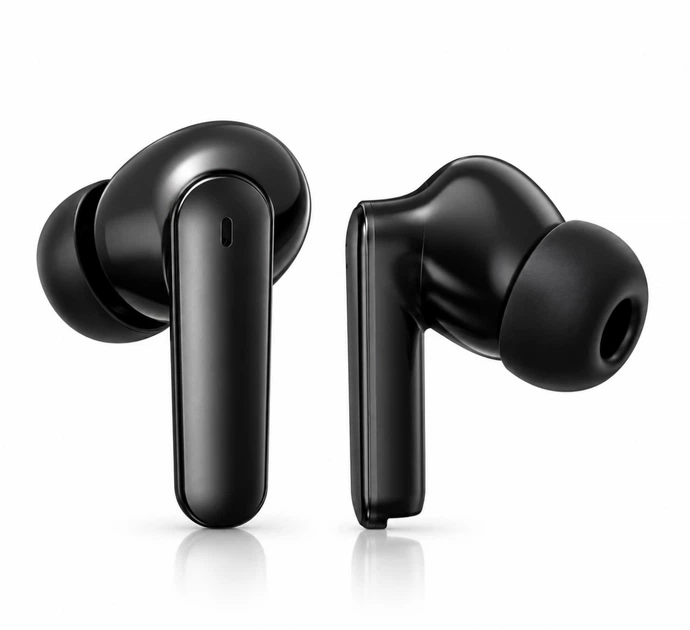 Навушники Bluetooth WALKER WTS-67 ANC+ENC black - Фото 6 Навушники Bluetooth WALKER WTS-67 ANC+ENC black - изображение 6