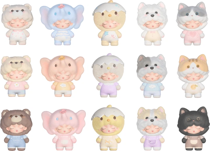 Kolekcjonerska figurka-niespodzianka Pop Top JoToys Yumo – Urocze pupilki JO-2025039 (6975733533146) - obraz 3