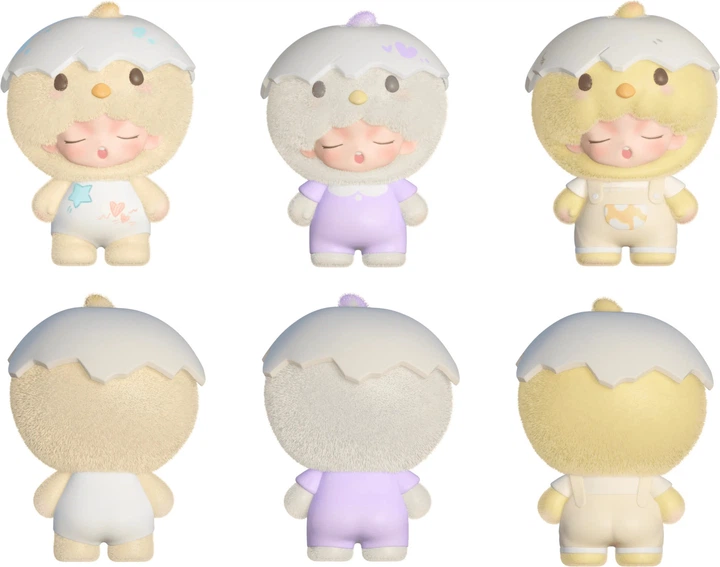 Kolekcjonerska figurka-niespodzianka Pop Top JoToys Yumo – Urocze pupilki JO-2025039 (6975733533146) - obraz 4