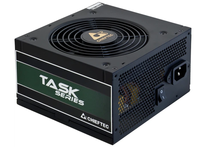 Блок Живлення 400W Chieftec TASK TPS-400S-BULK, 120 mm, 80+ Bronze Bulk - изображение 4