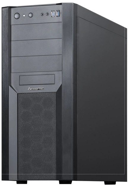 Корпус Chieftec MESH CW-01B-OP, без БЖ, 2xUSB3.0, ATX, Black - зображення 3