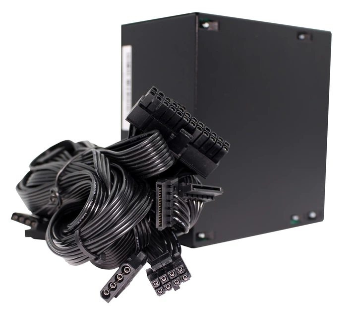 Блок живлення 650W Xilence XP650R6.2_Bulk Performance C+ 120mm, 80+ White, Bulk - изображение 6