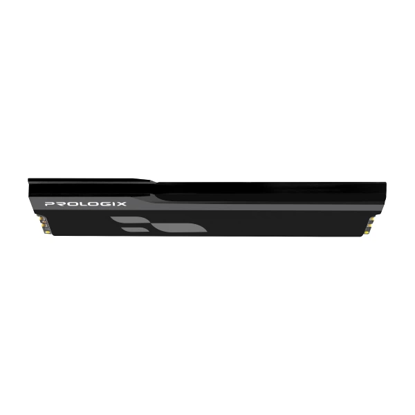 Модуль памяти ddr4 8gb/3200 Prologix Onyx Black (pro8gb3200yb4) - изображение 3