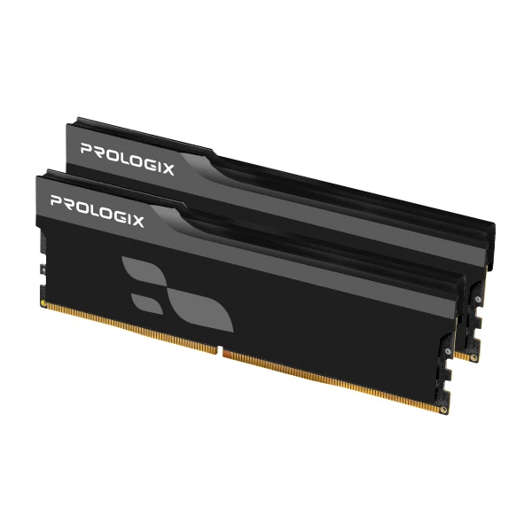 Модуль памяти ddr5 2x16GB/5600 Prologix Onyx Black (pro32gb5600yb5k) - Фото 2 Модуль памяти ddr5 2x16GB/5600 Prologix Onyx Black (pro32gb5600yb5k) - изображение 2