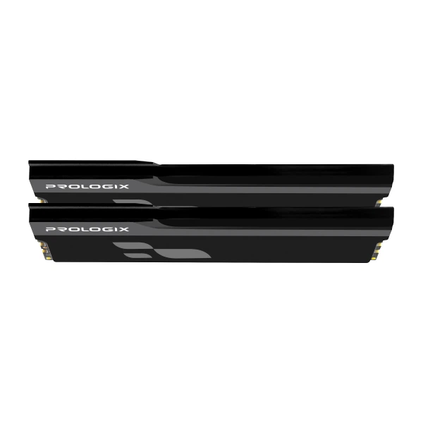 Модуль памяти ddr5 2x16GB/5600 Prologix Onyx Black (pro32gb5600yb5k) - Фото 3 Модуль памяти ddr5 2x16GB/5600 Prologix Onyx Black (pro32gb5600yb5k) - изображение 3