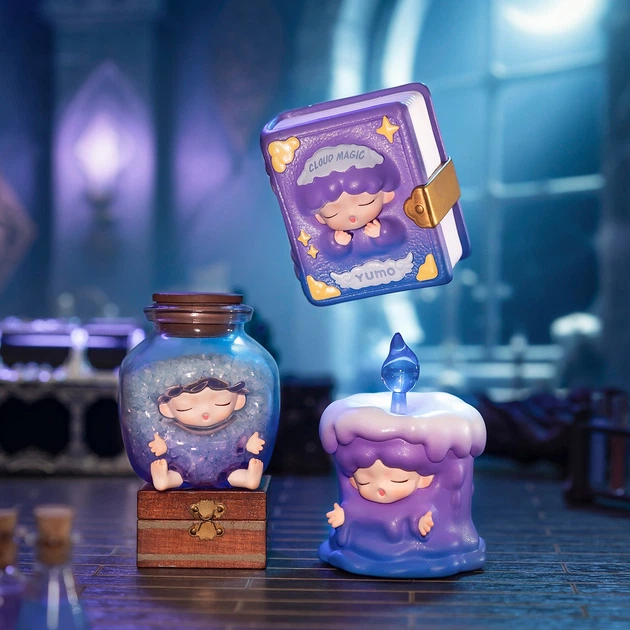 Kolekcjonerska figurka-niespodzianka Pop Top JoToys Yumo – Magiczny świat JO-2025030 (6975733532163) - obraz 12