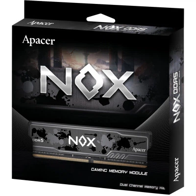 Модуль памяти для компьютера DDR5 32GB (2x16GB) 5600 MHz NOX Apacer - Фото 4 Модуль памяти для компьютера DDR5 32GB (2x16GB) 5600 MHz NOX Apacer - изображение 4