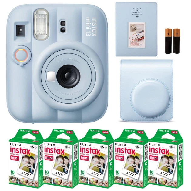 Подарунковий набір Fujifilm Instax Mini 13 Frost Blue (Блакитний) / Камера + Чохол + Альбом 64 фото + Фотопапір 50 знімків / Summer Set 2026 - Фото 1 Подарунковий набір Fujifilm Instax Mini 13 Frost Blue (Блакитний) / Камера + Чохол + Альбом 64 фото + Фотопапір 50 знімків / Summer Set 2026 - изображение 1