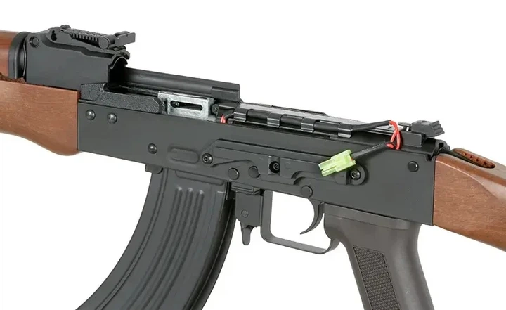 Страйкбольний автомат AK-74MN Sports Line, AEG [S&T] (STAEG110FW) - зображення 5