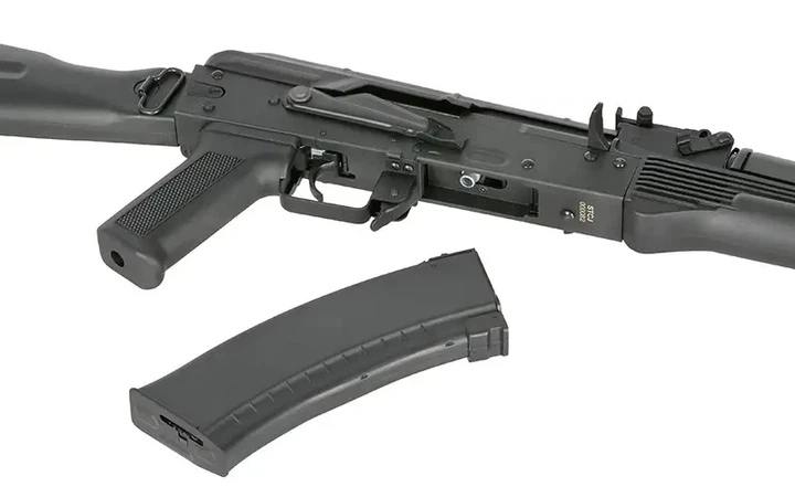 Страйкбольний автомат AK-74MN Sports Line, AEG [S&T] - зображення 8