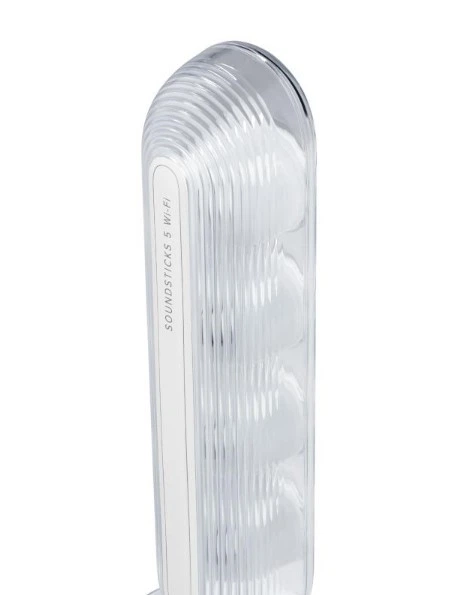 Акустична система Harman-Kardon SoundSticks 5 Wi-Fi White (HKSOUNDSTK5WFWEP) - Фото 7 Акустична система Harman-Kardon SoundSticks 5 Wi-Fi White (HKSOUNDSTK5WFWEP) - изображение 7