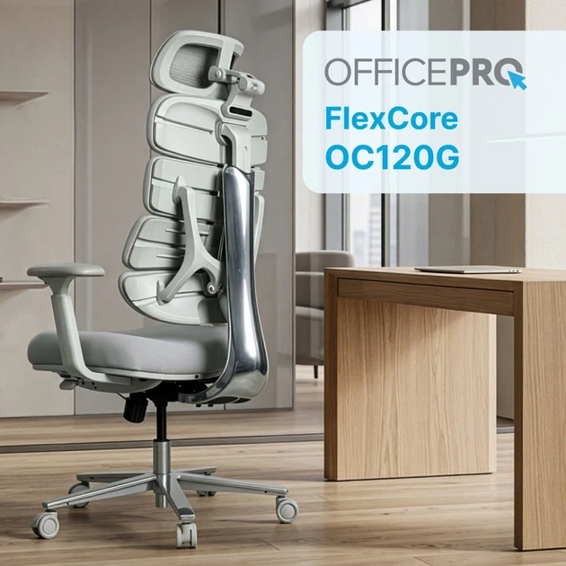 Офисное кресло OfficePro FlexCore OC120G [176675] - изображение 6