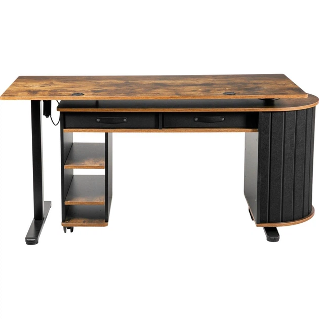 Комп'ютерний ігровий стіл Barsky StandUp Loft Brawn (BSTLс-01) [177308] - зображення 2