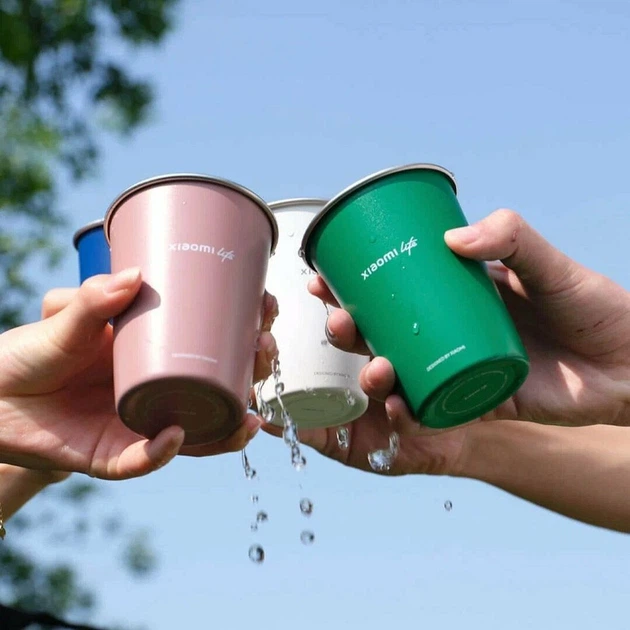 Термокухоль Xiaomi Stainless Steel Drinking Cup 9-Color Set (BHR08CACN) [178163] - зображення 5