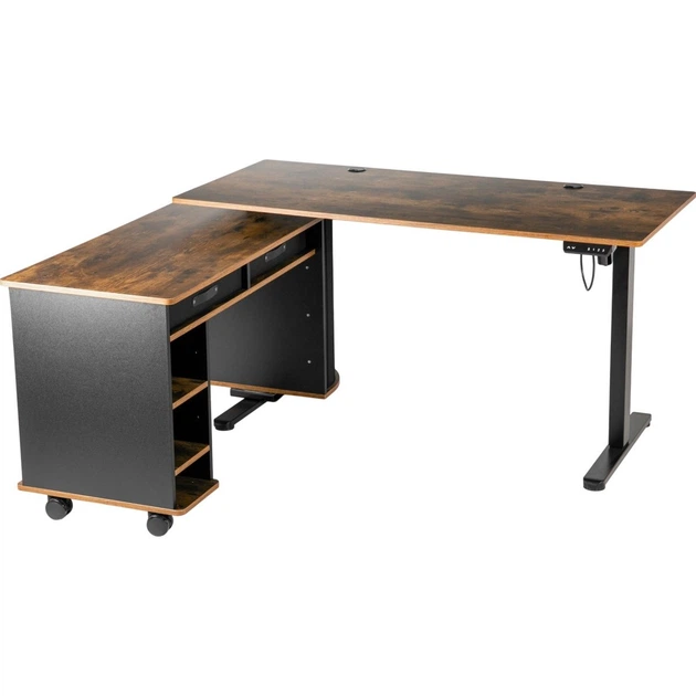 Комп'ютерний ігровий стіл Barsky StandUp Loft Brawn (BSTLс-01) [177308] - зображення 9