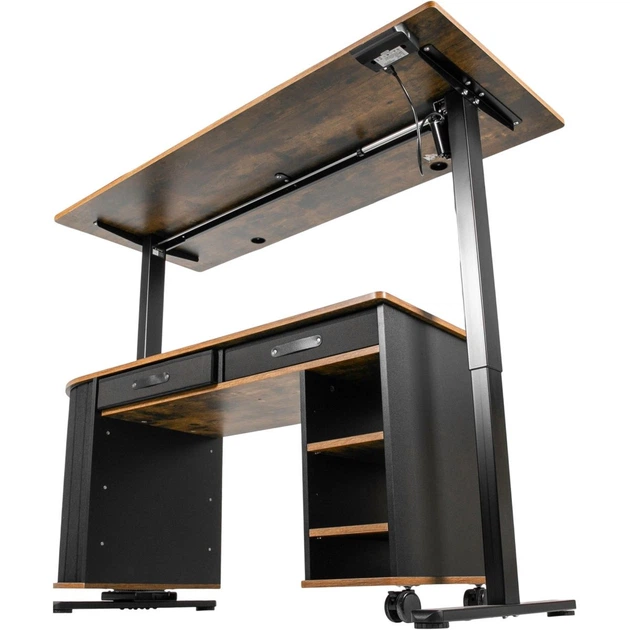 Комп'ютерний ігровий стіл Barsky StandUp Loft Brawn (BSTLс-01) [177308] - зображення 11