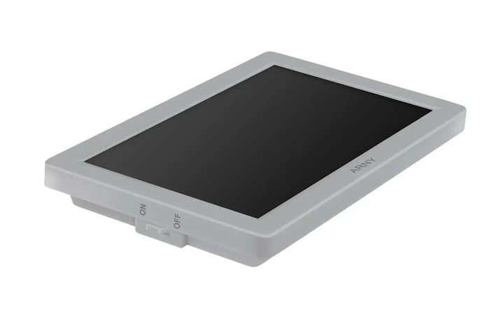 Комплект видеодомофона мультиформатный ARNY AVD-7012FHD (AVD-712FHD 2Мп 7'' IPS + AVP-05 2Мп 74°) Gray + Brown - Фото 2 Комплект видеодомофона мультиформатный ARNY AVD-7012FHD (AVD-712FHD 2Мп 7'' IPS + AVP-05 2Мп 74°) Gray + Brown - изображение 2