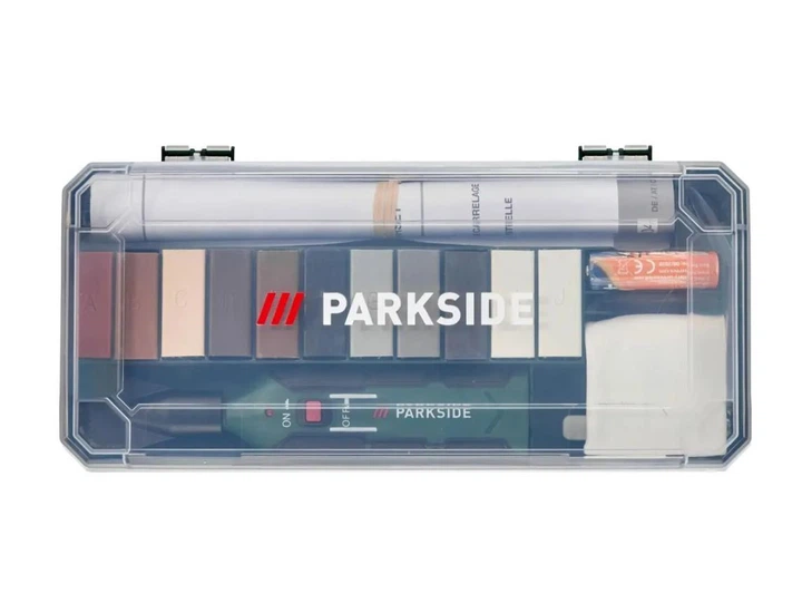 Набор для ремонта плитки, керамики, камня и пластика Parkside PFRS 1.5 C5 (11 цветов) - изображение 6