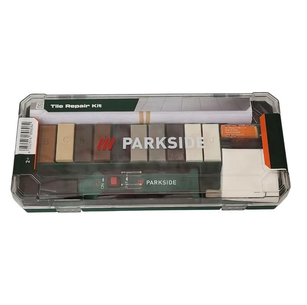 Набор для ремонта плитки, керамики, камня и пластика Parkside PFRS 1.5 C5 (11 цветов) - изображение 7