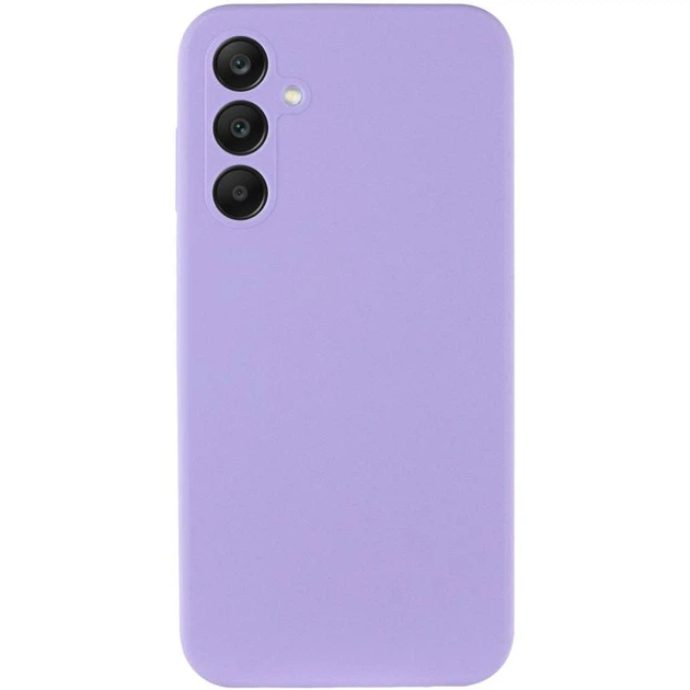 Чохол на Samsung Galaxy A35 / для самсунг галаксі А35 силіконовий ААА Бузковий / Dasheen Dasheen - зображення 2