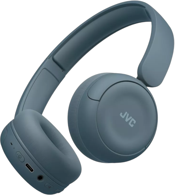 Słuchawki bezprzewodowe JVC HA-S59W niebieskie (JVC HAS-59WAU) - obraz 3