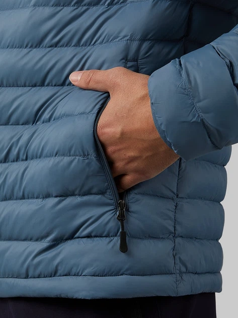 Куртка демісезонна з капюшоном чоловіча 32 Degrees M6031(Grey blue) XL Сіро-блакитна (198384153365) - зображення 5