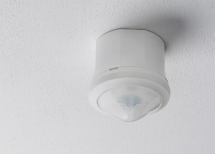 Датчик присутствия theRonda P360-101 M UP WH потолочный врезной монтаж 2 канала 360° Ø 6/24 м IP 40/54 Белый (th 2080025) Theben - изображение 8