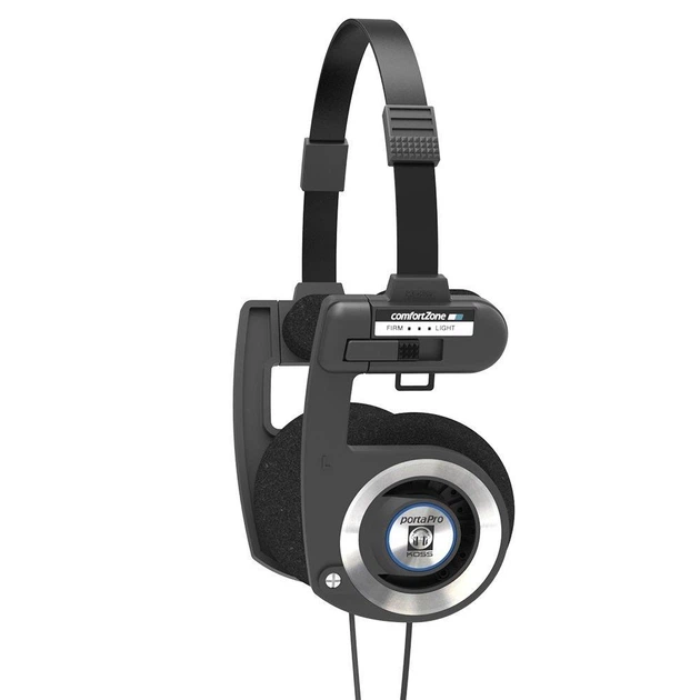 Наушники Koss Porta Pro Black с чехлом - изображение 5