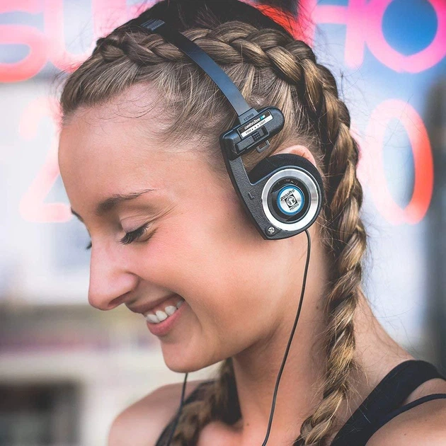 Наушники Koss Porta Pro Black с чехлом - изображение 9