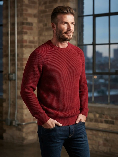 Светр чоловічій Marks & Spencer XL - Фото 1 Светр чоловічій Marks & Spencer XL - зображення 1