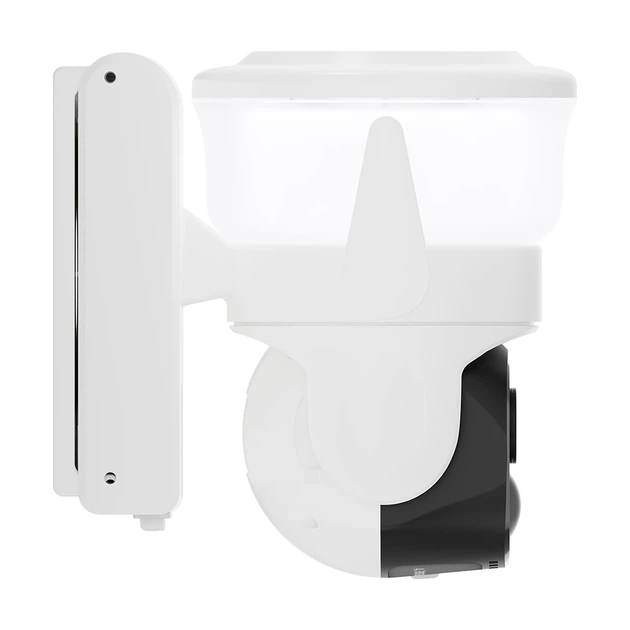 IP PTZ-видеокамера автономная с WiFi, прожектором и солнечной панелью 3Mp Light Vision VLC-6103WLS White (Lamp+Solar) (CareCam Pro) f=3.6mm, на аккумуляторных батареях (75-00352) - изображение 4