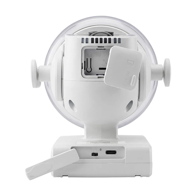 IP PTZ-видеокамера автономная с WiFi, прожектором и солнечной панелью 3Mp Light Vision VLC-6103WLS White (Lamp+Solar) (CareCam Pro) f=3.6mm, на аккумуляторных батареях (75-00352) - изображение 8