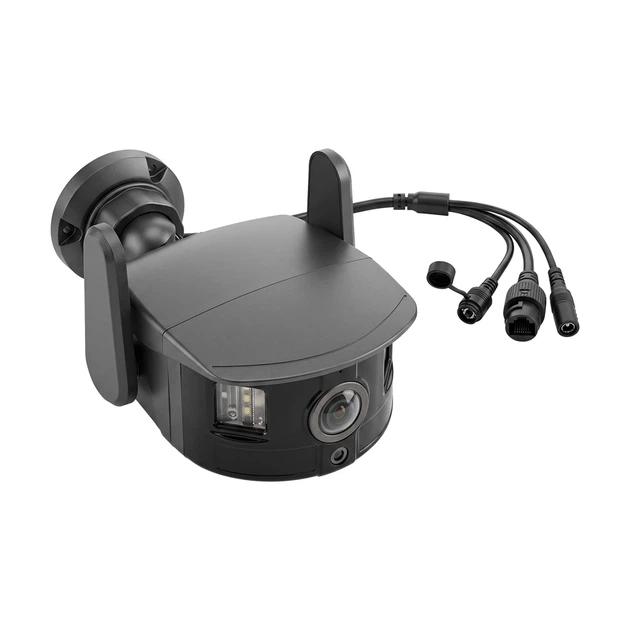 IP-видеокамера с WiFi 3Mp Light Vision VLC-1003WFY (CareCam Pro) Fisheye f=2.3mm, ИК+LED-подсветка, с микрофоном (75-00357) - изображение 3