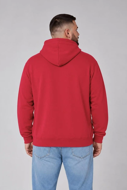 Худі Just Hoods College Червоне M - изображение 6