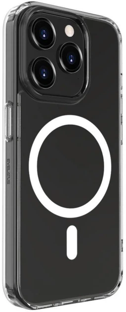 Etui na smartfon Apple iPhone 15 Pro Evelatus Clear Case with MagSafe Transparent (EVEAPP15PCCMT) - obraz 2