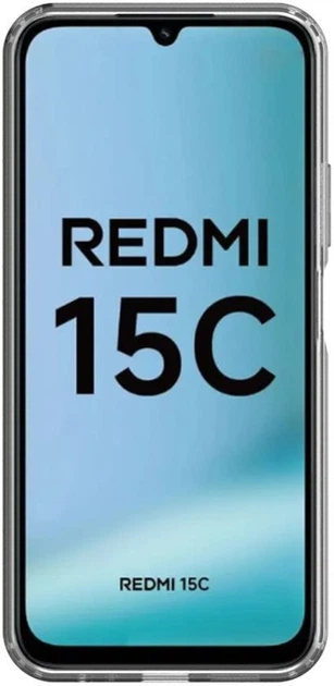 Etui na smartfon Xiaomi Redmi 15C Evelatus Clear Case with Magnetic Transparent (EVEXIAR15CCCWMT) - obraz 3