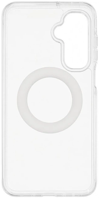 Etui na smartfon Samsung Galaxy A37 / A36 Evelatus Hybird Case With Magsafe PC+TPU 360 Metal Stand Transparent (EVESAMA37HCM360MST) - obraz 4