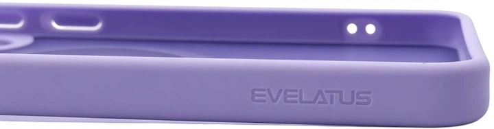 Etui na smartfon Samsung Galaxy A37 / A36 Evelatus Shield Case With MagSafe & Stand Matte Ring Lavender Purple (EVESAMA37SCMSMRLP) - obraz 5