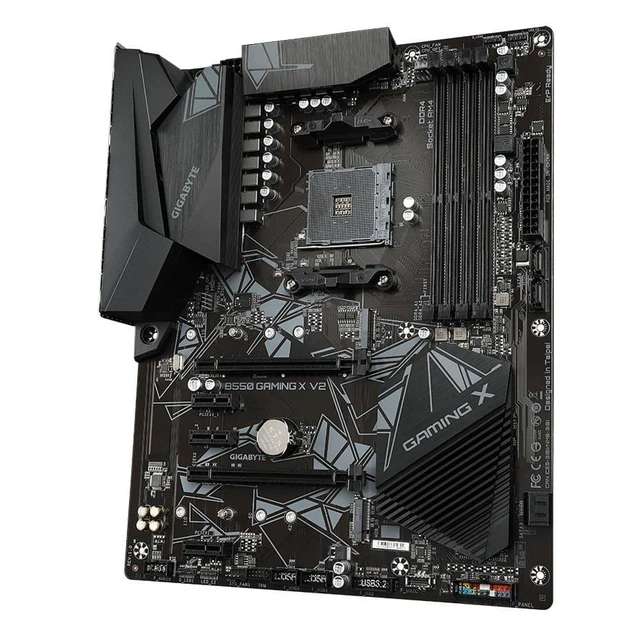 Материнская плата GIGABYTE B550 Gaming X V2 (B550 GAMING X V2) (Socket AM4, AMD B550, ATX) - изображение 2