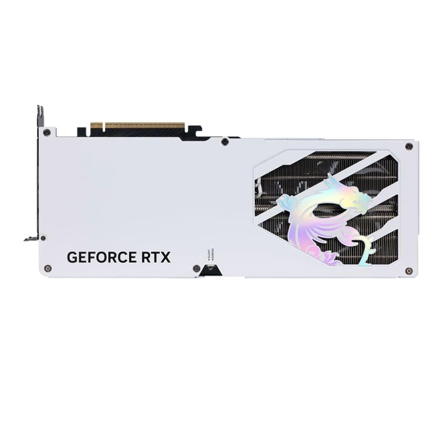 Видеокарта MSI RTX 5080 16G GAMING TRIO OC WHITE (RTX 5080 16G GAMING TRIO OC WHITE) (GDDR7, 256 bit, PCI-E v5.0 x16) - изображение 3