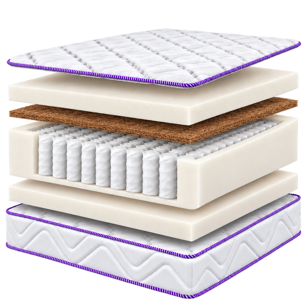 Матрац PURPLE ортопедичний Linen (260101-01-00000) - изображение 2