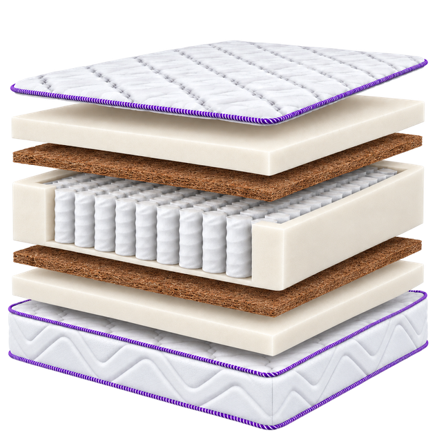 Матрац PURPLE ортопедичний Linen Ultra (260101-02-00000) - изображение 2