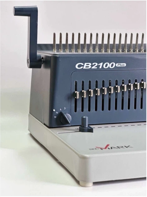 Біндер на пластикову пружину bindMARK CB2100 PLUS (21732) - изображение 4