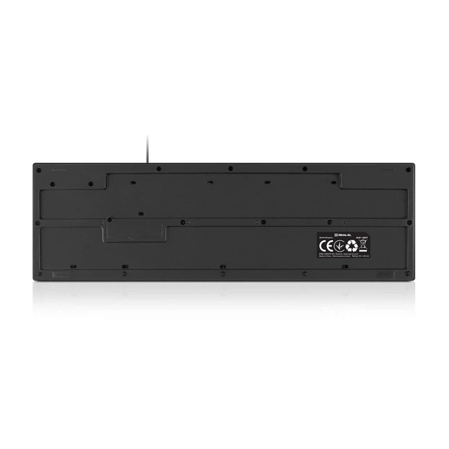 Комплект REAL-EL KIT-507 USB Black (EL123100055) - зображення 4