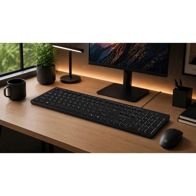 Клавиатура REAL-EL RK-7050 USB Black (EL123100054) - изображение 3