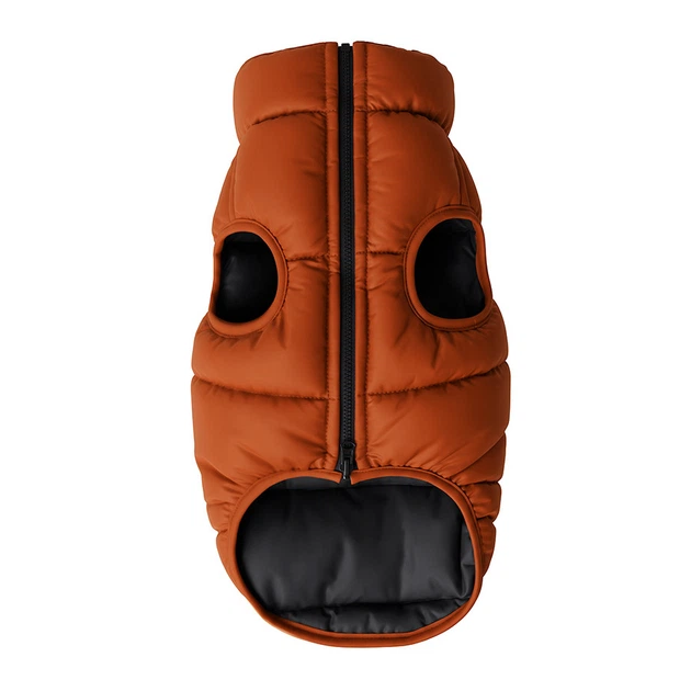 Курточка для собак WAUDOG Re-clothes двусторонняя, L65, A 62-65, B 87-89, C 60-65, терракотовый - Фото 6 Курточка для собак WAUDOG Re-clothes двусторонняя, L65, A 62-65, B 87-89, C 60-65, терракотовый - изображение 6