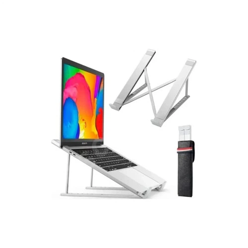 Підставка до ноутбука Choetech up to 17", aluminum, compact design (H055-SL) Choetech H055-SL 1088126 - зображення 2