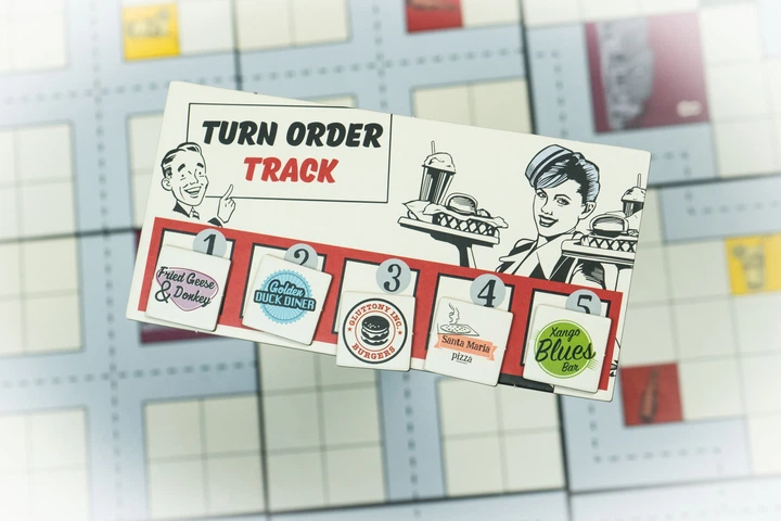 Настільна гра Portal Games Food Chain Magnate (польське видання) (5902560384222) - зображення 13