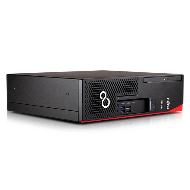 Комп`ютер Fujitsu Esprimo D738 E94+: Intel Core i5-8500, DDR4 8 GB, SSD 512 GB, Intel UHD Graphics 630, Slim-Desktop-SFF, Б/В - зображення 4