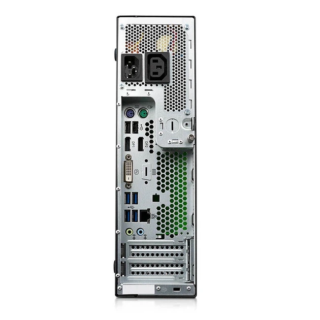Комп`ютер Fujitsu Esprimo D738 E94+: Intel Core i5-8500, DDR4 8 GB, SSD 512 GB, Intel UHD Graphics 630, Slim-Desktop-SFF, Б/В - зображення 5